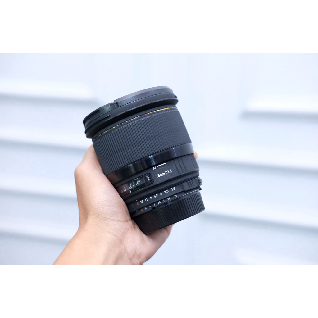 SIGMA 28MM F1.8 FOR NIKON FULLFRAME APSC