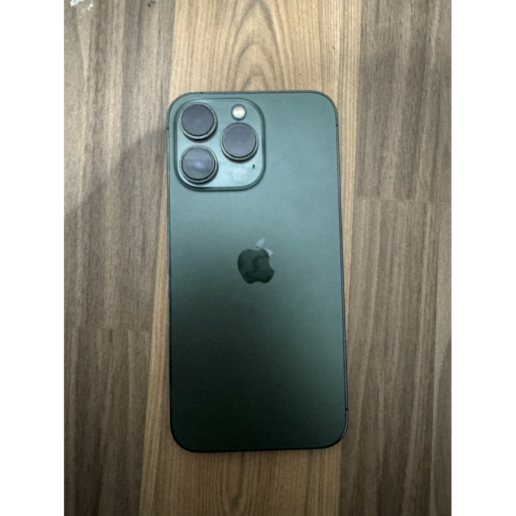 iPhone 13 Pro 128gb Alpine Green Fullset