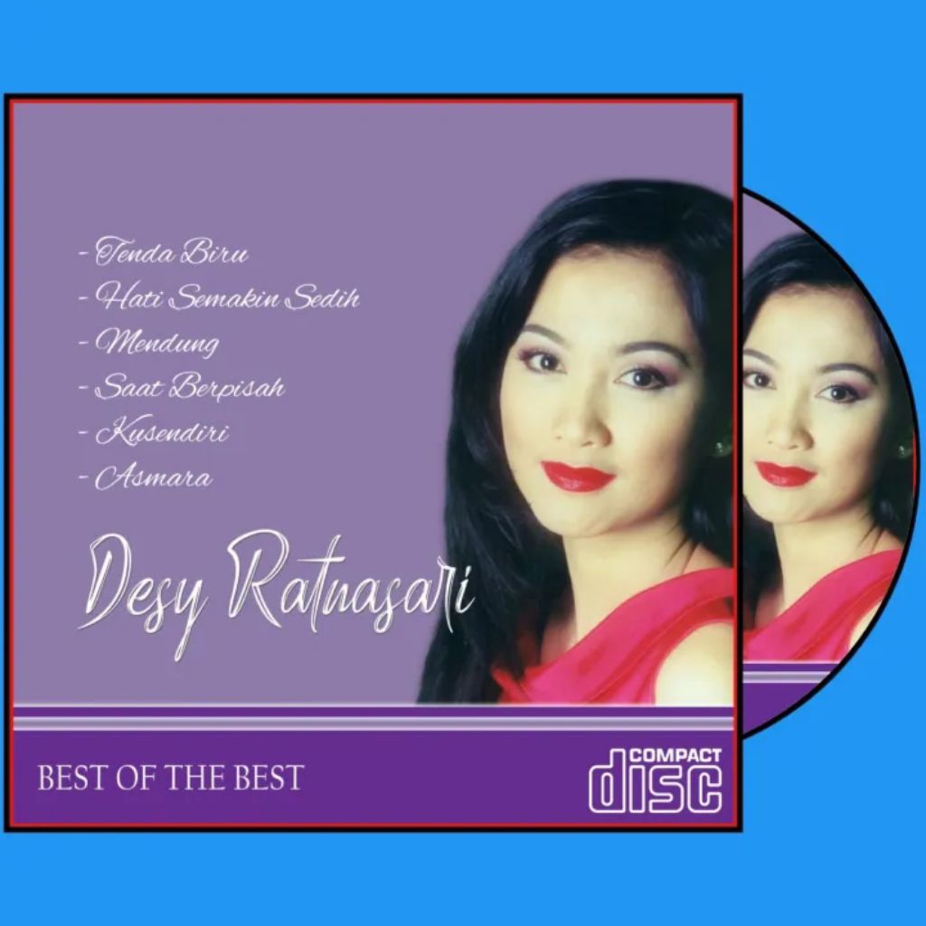 KASET CD LAGU POP LAWAS DESY RATNASARI - CD LAGU POP NOSTALGIA INDONESIA - CD AUDIO LAGU BISA DIMOBI