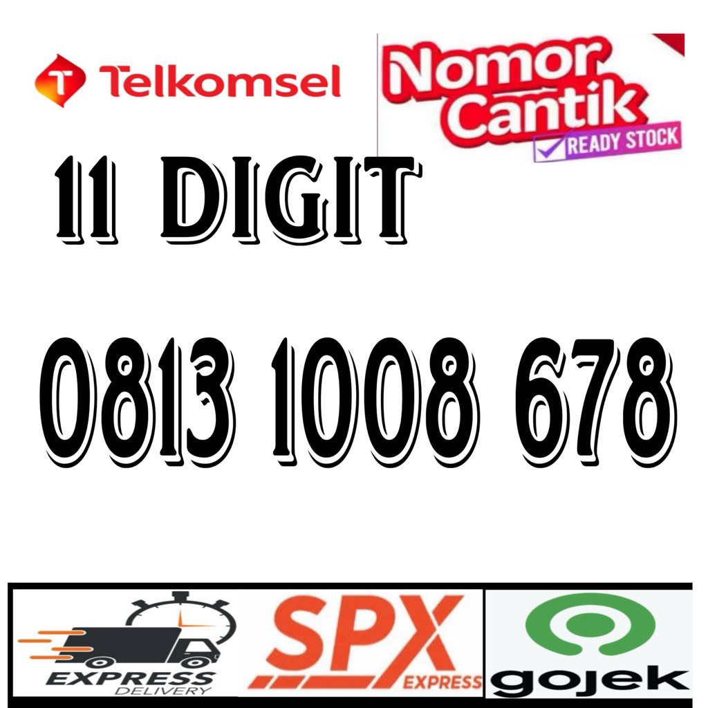 Perdana telkomsel simpati nomor cantik 678 11 digit