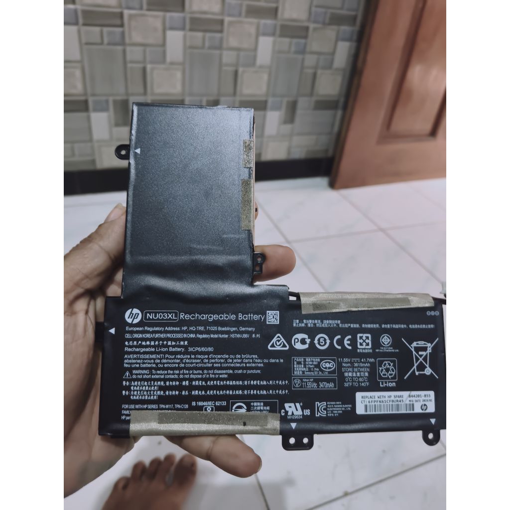 baterai hp 11-ab128tu