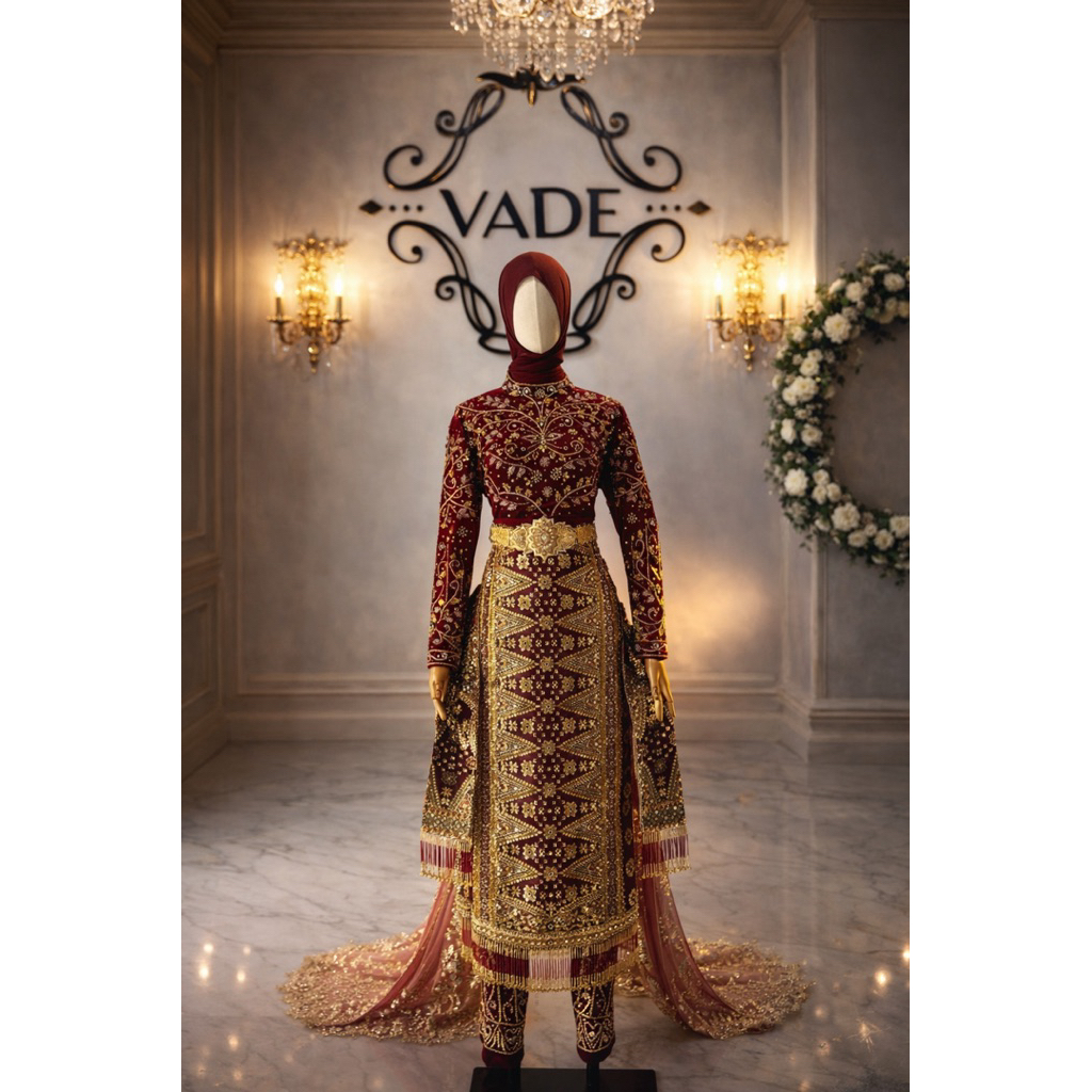 BAJU PENGANTIN ACEH PREMIUM