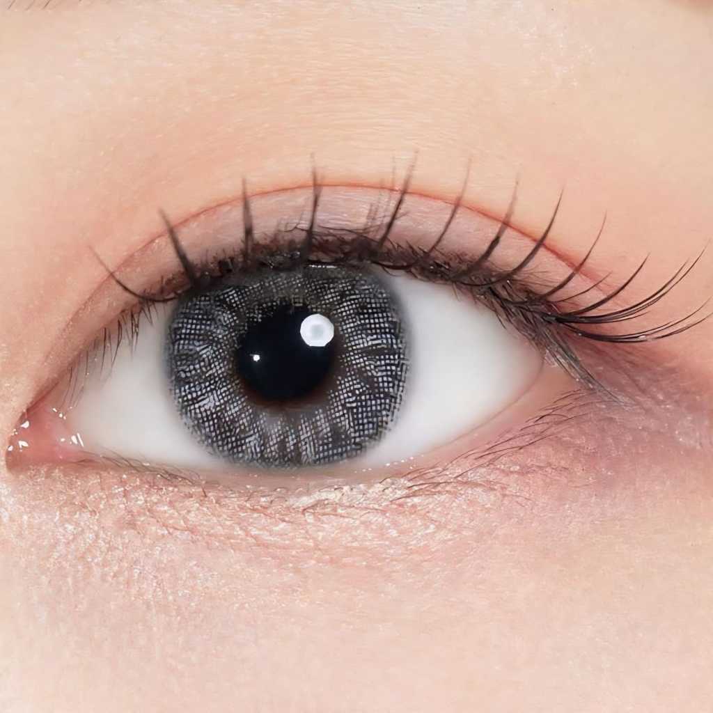 X2 Chi - softlens minus warna grey (granite) ukuran -0.50 sd -10.00