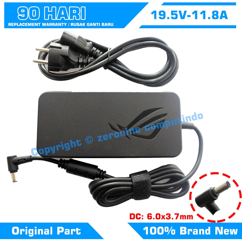 Adapter Charger Asus ROG Strix G G531 G531GU G531GV ADP-230GB B 230W