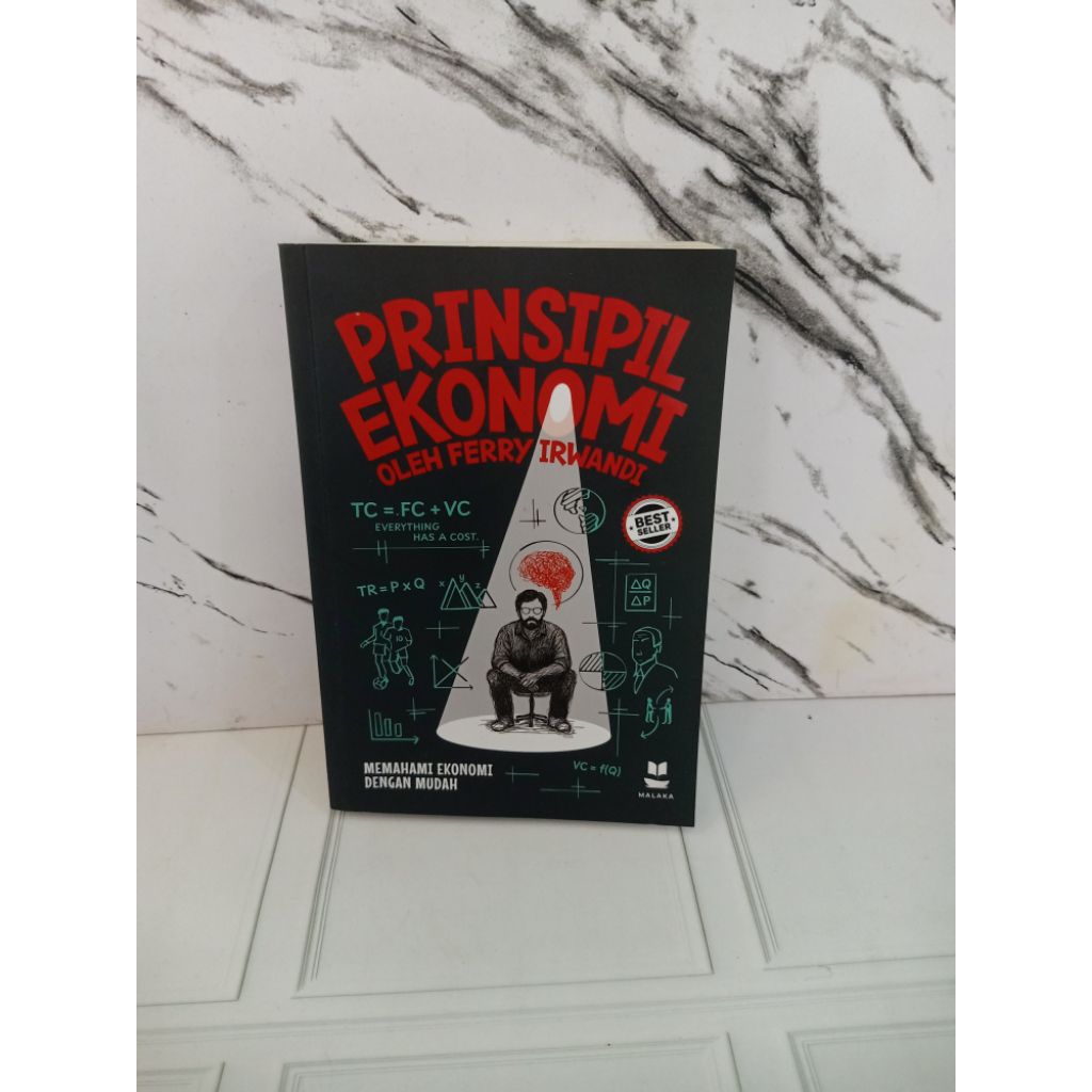 BUKU PRINSIPIL EKONOMI OLEH FERRY IRWANDI