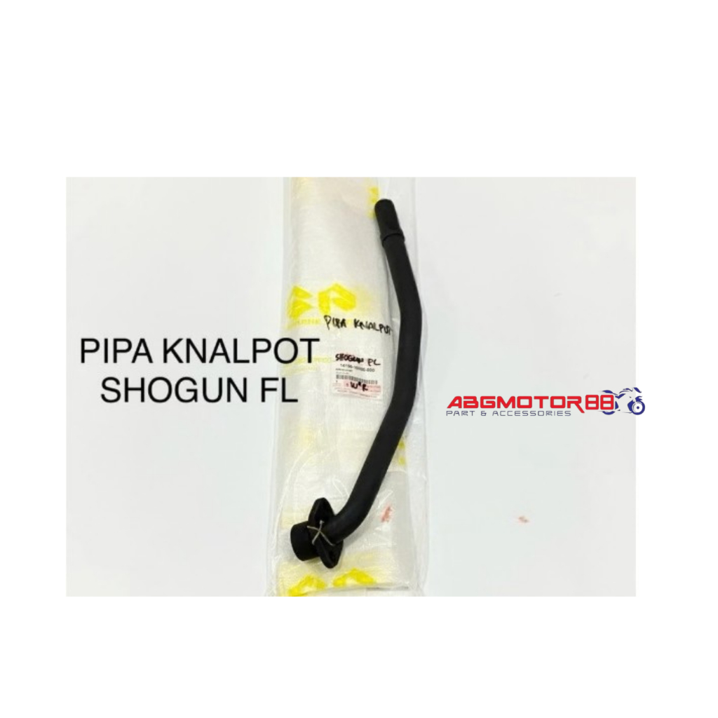 PIPA LEHER KNALPOT SUZUKI NEW SHOGUN 125 FL NR RR ORIGINAL