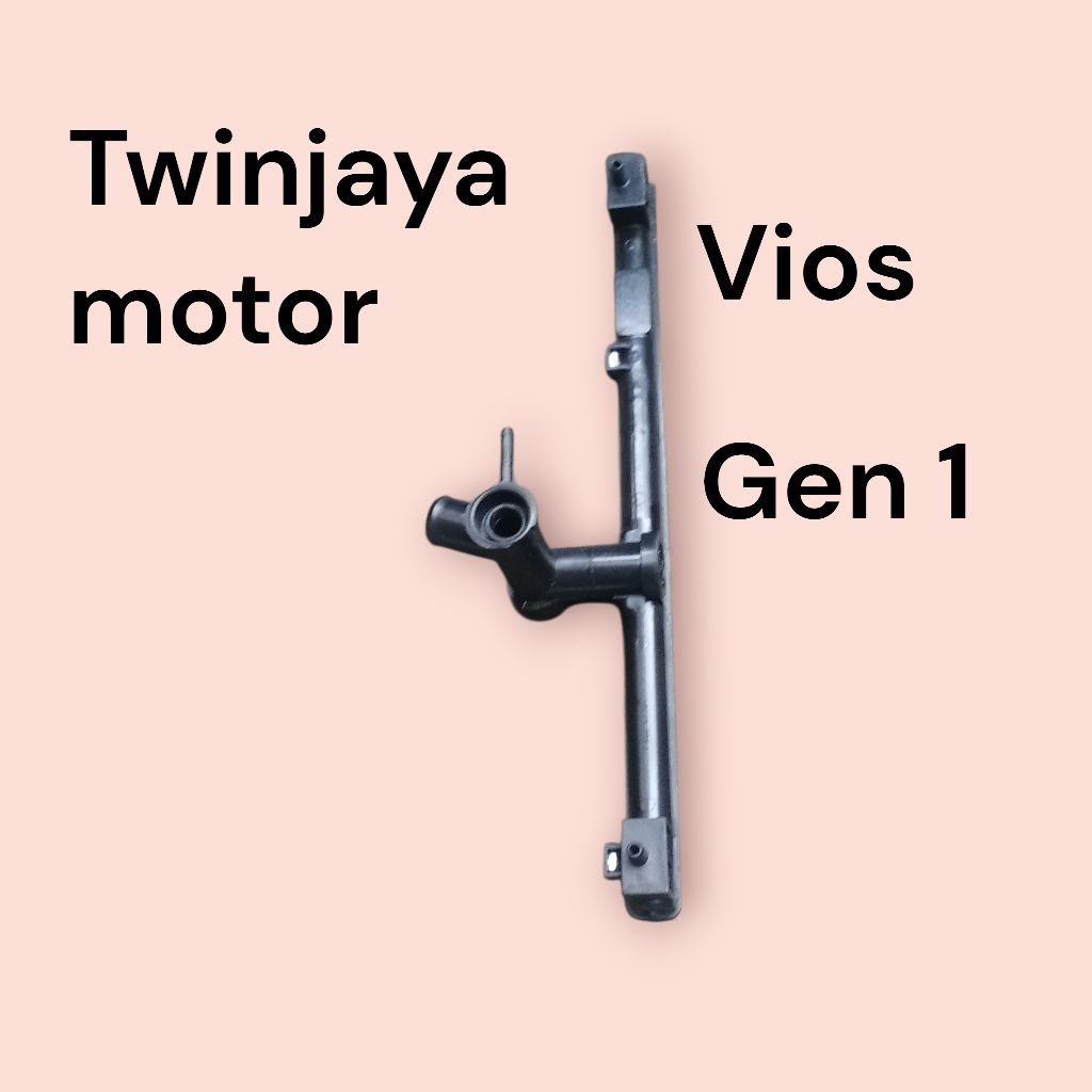 upper tank radiator Vios old/cover radiator atas Vios old