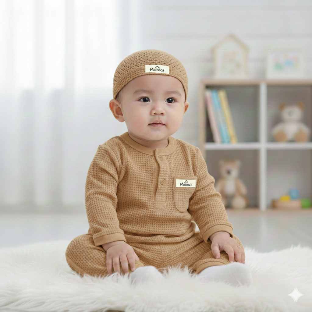 Mamaca Peci Bayi Pria Premium Bagus Nyaman