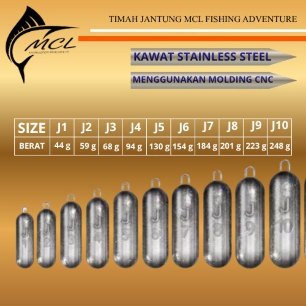 TIMAH PANCING JANTUNG KILOAN/Timah pancing dasaran/timah pancing jantung/bandul pancing/timah pancin