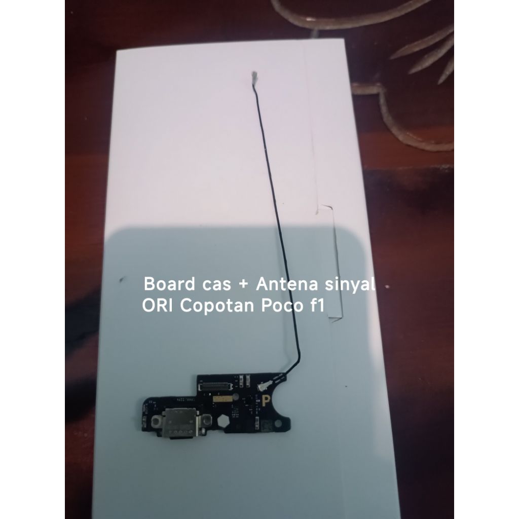PCB ORI COPOTAN Pocophone f1 Plus antena sinyal