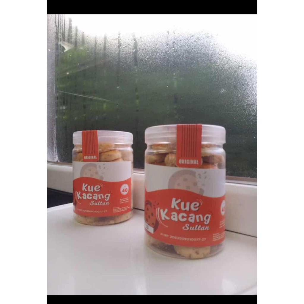 Kue kacang sultan