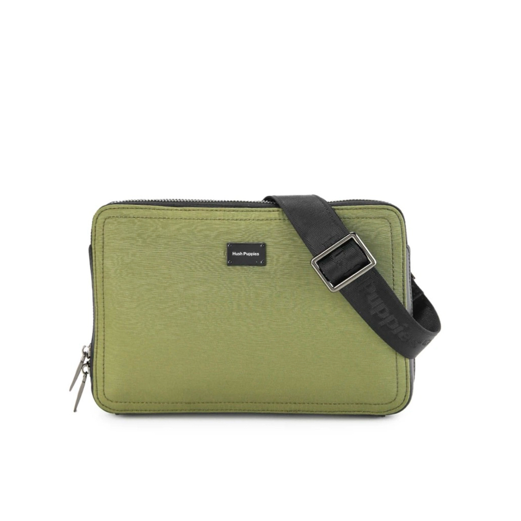 Clutch Messenger Bag Pria Hush Puppies Original
