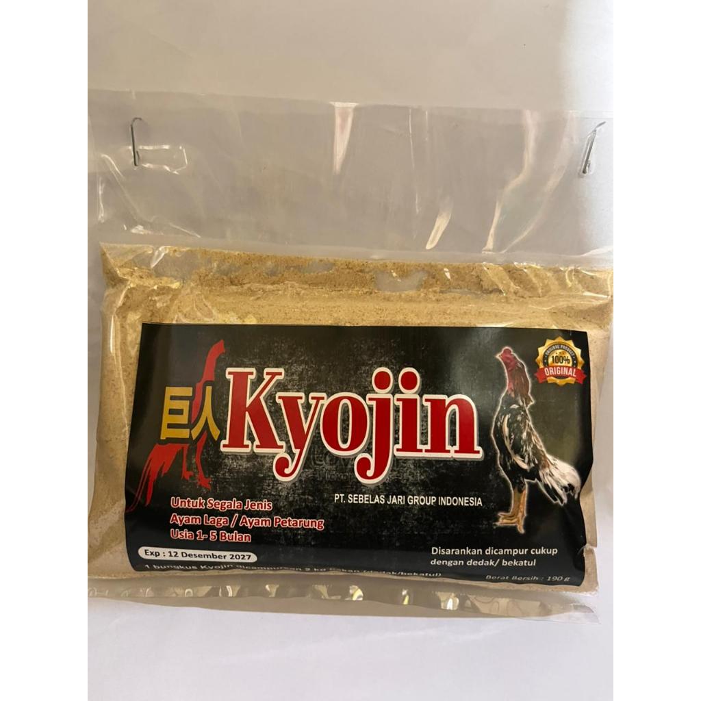 KYOJIN Pakan Ayam Kyojin 190 Gr Sachet / Kyojin Pakan Ayam Kyojin Original