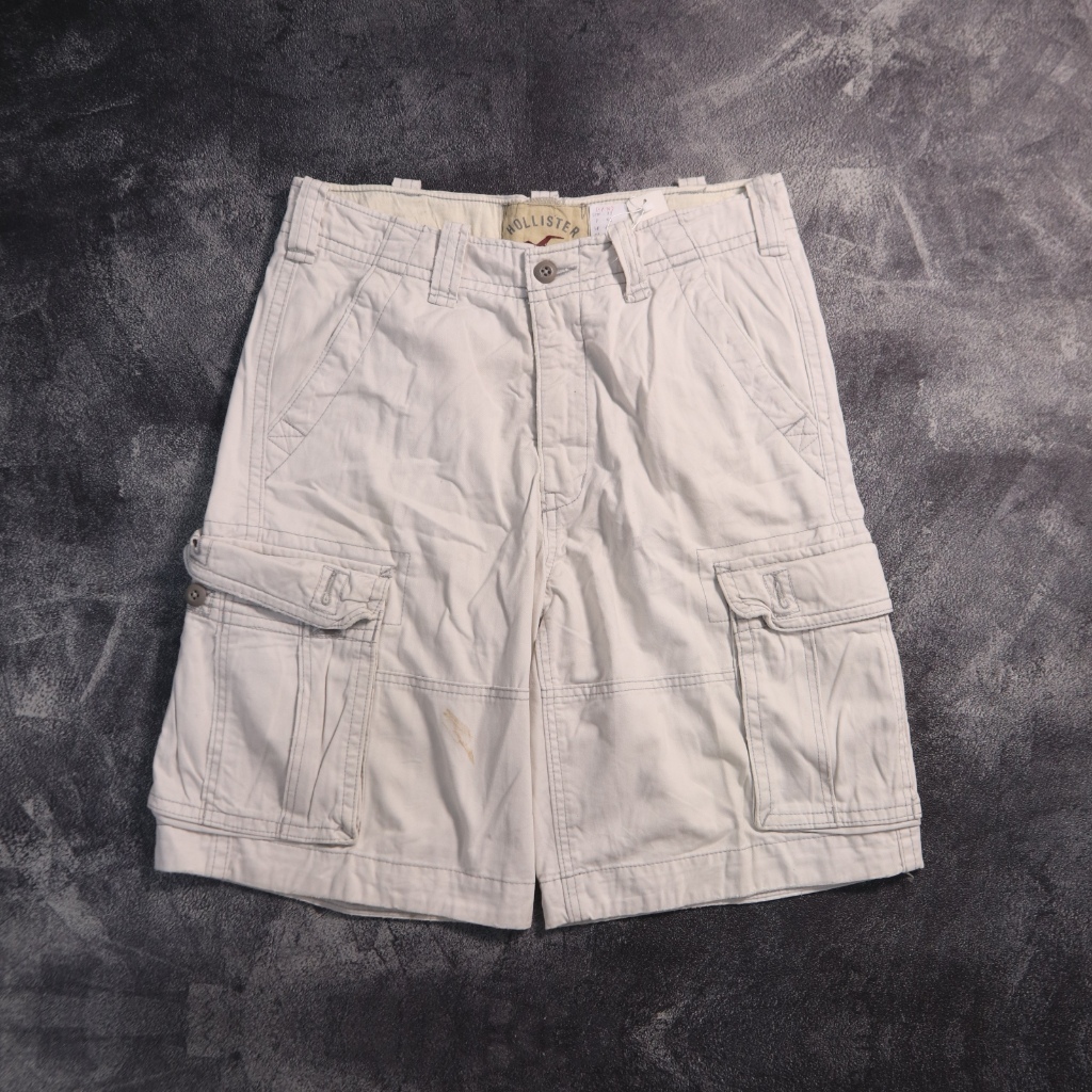 CELANA PENDEK HOLLISTER CARGO SHORT PANTS SP70 SIZE 33