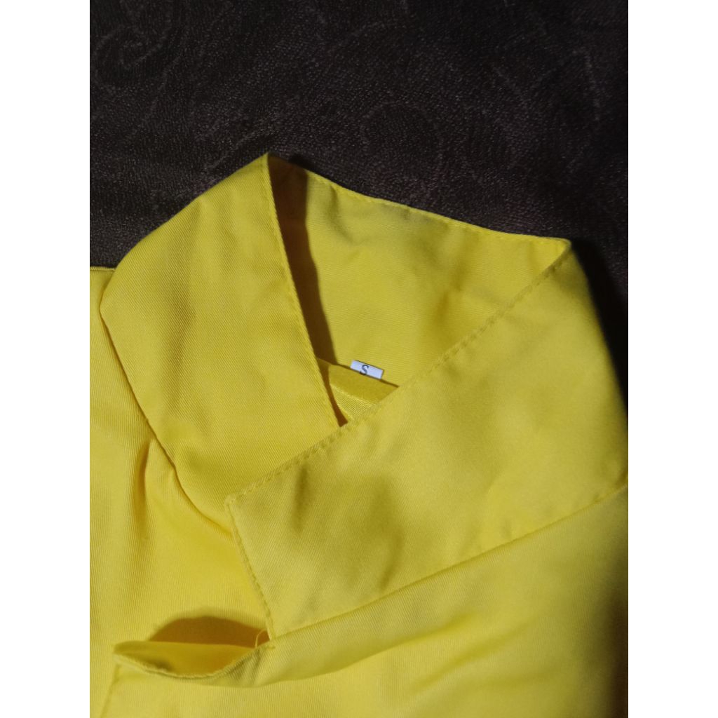 preloved almamater UT, Universitas Terbuka asli size S