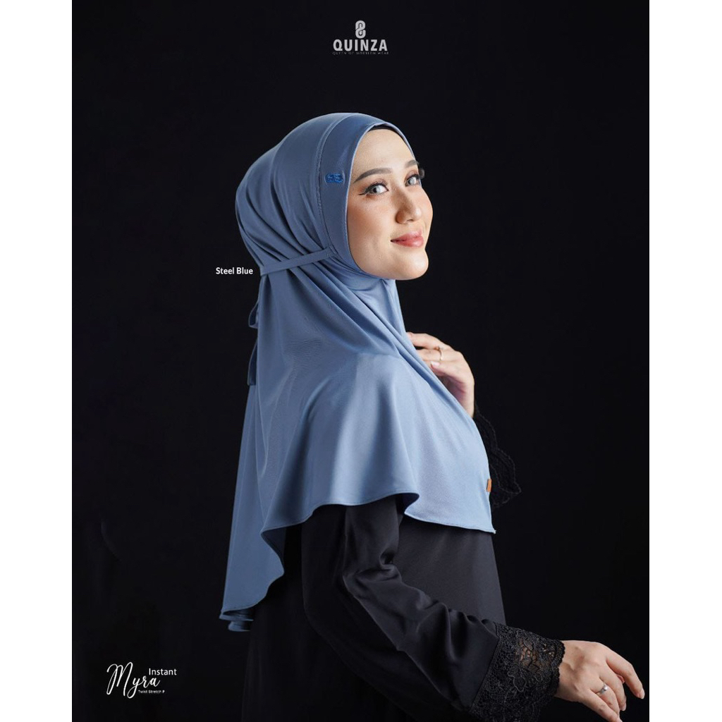 [COD]‼️MYRA INSTANT HIJAB QUINZA NEW | HIJAB INSTANT WANITA | HIJAB CANTIK NEW | HIJAB ELEGANT‼️