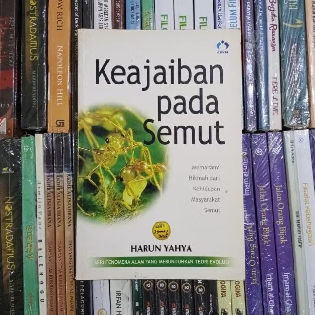 Keajaiban Pada Semut By Harun Yahya ORIGINAL