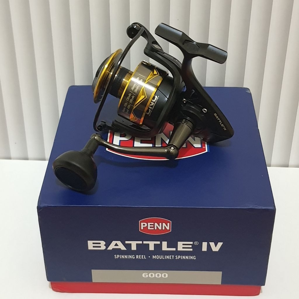 REEL PENN BATTLE IV 6000 SECOND / BEKAS MULUS LIKE NEW