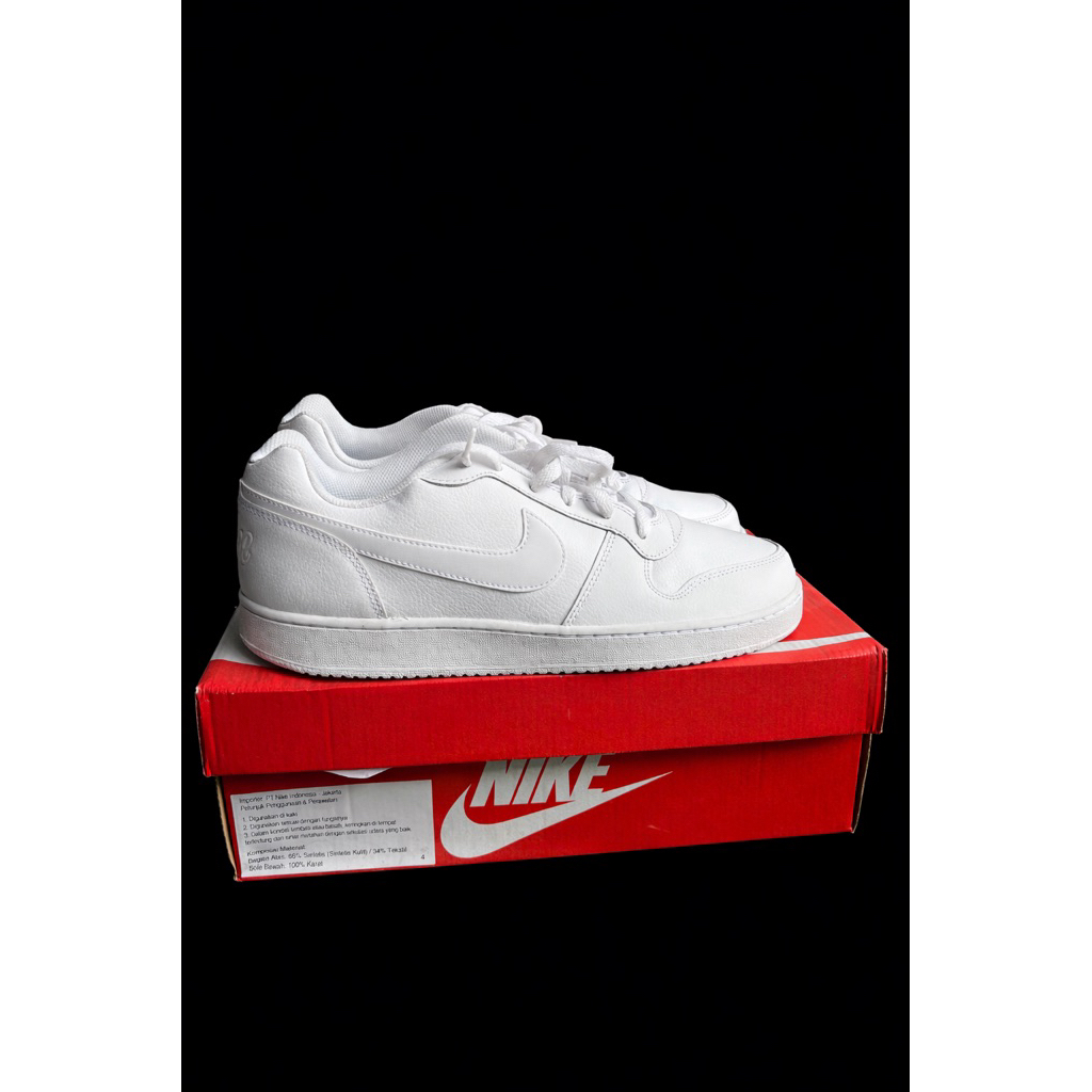 Nike Ebernon low white