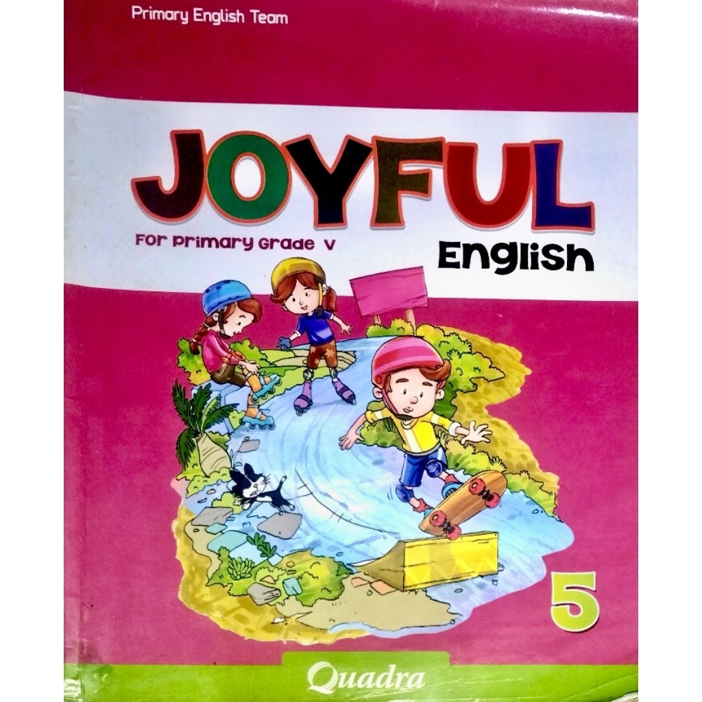 JOYFUL ENGLISH ( SD KELAS 5 )