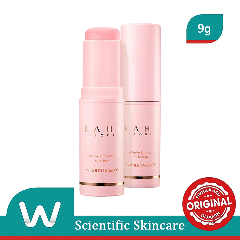 Perfect 100% Original Kahi Moisturizing Multi Balm/Kahi Wrinkle Bounce Multi Balm 9g
