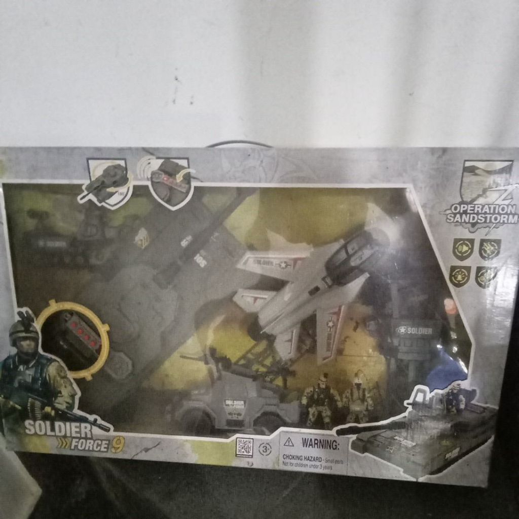 operation sandstorm soldier force 9 set