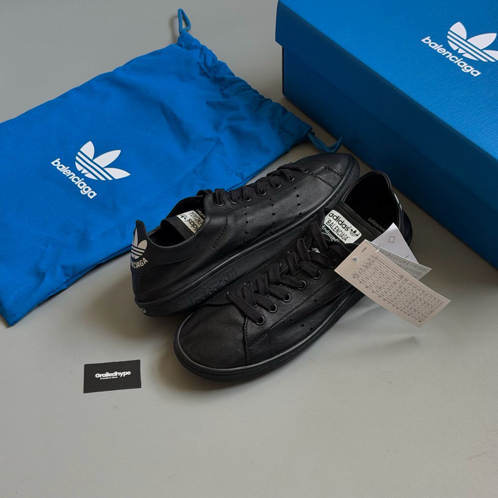Balenciaga x Adidas Stan Smith Black | HP6780