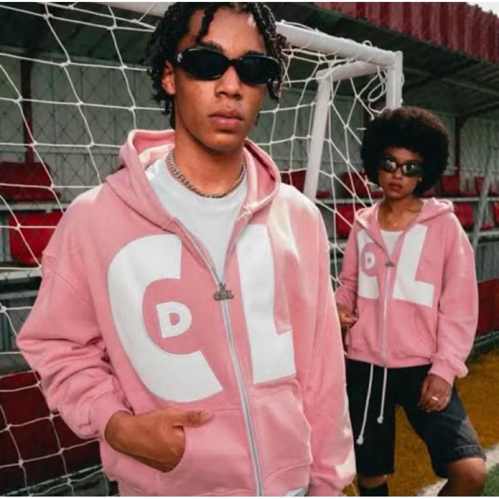 zip cdl pink sz l