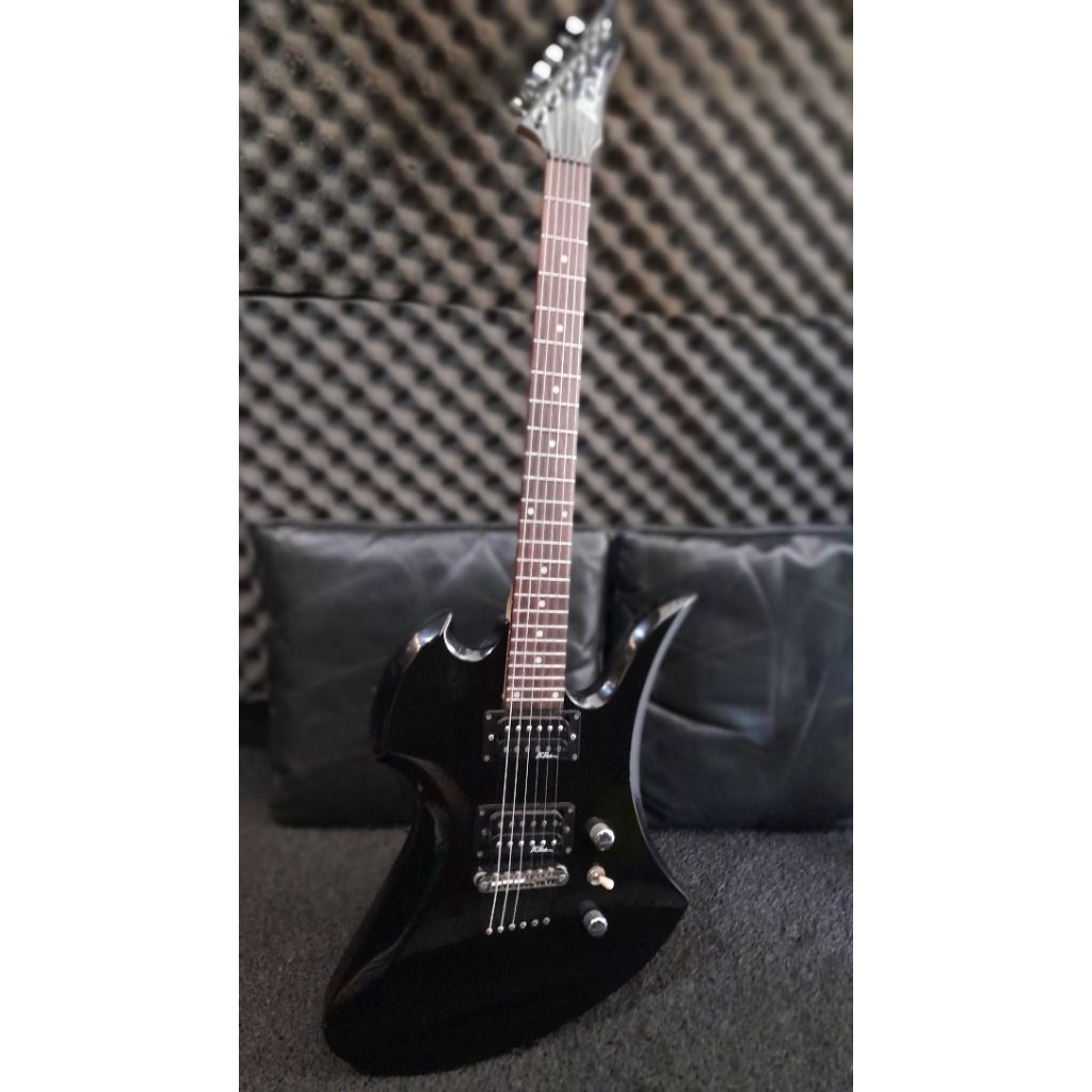 Gitar elektrik B.C Rich mockingbird original second (siap pakai)