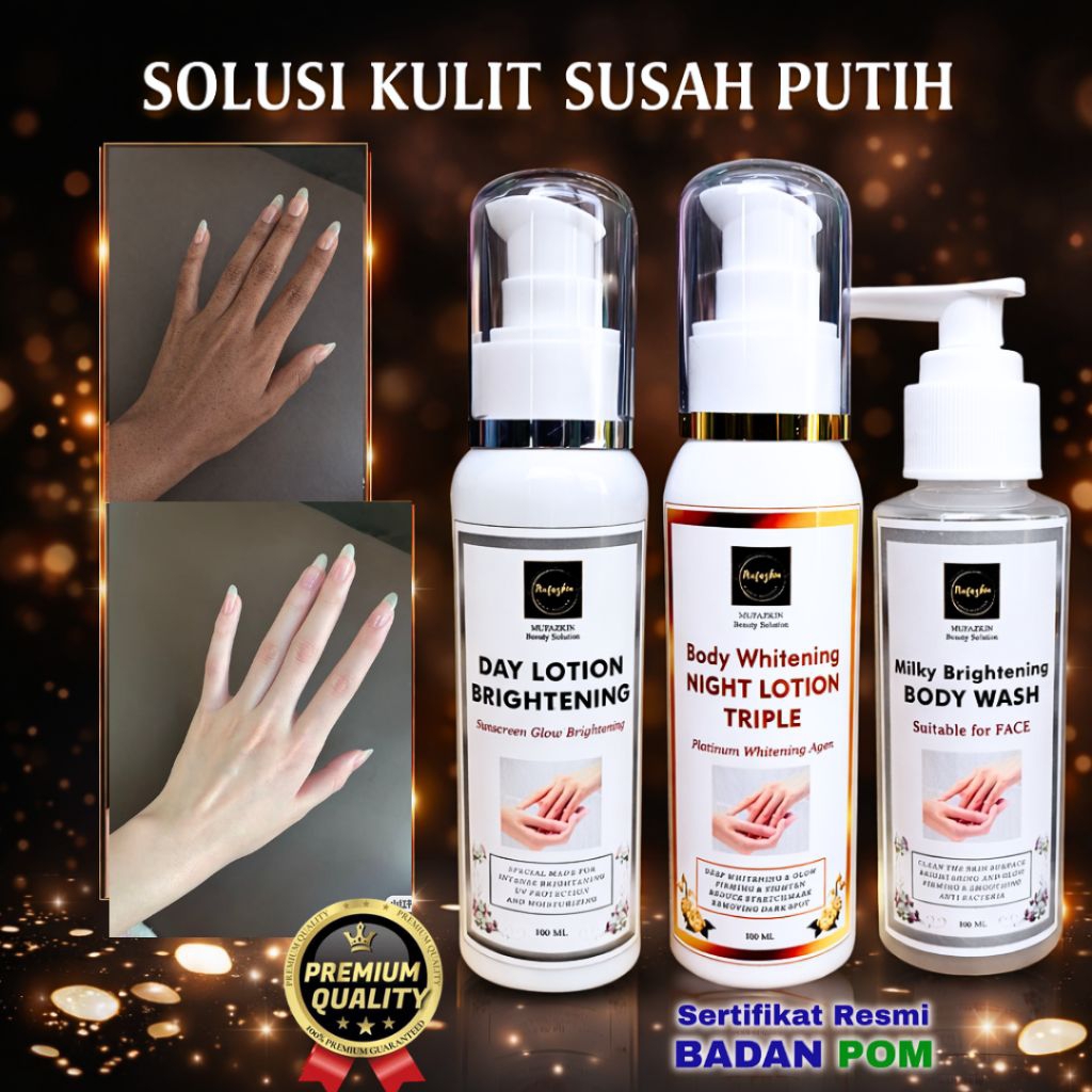 Lotion Pemutih Badan Murah Cepat Aman Bpom Cerahkan Kulit dalam 7 Hari Hb Pemutih Badan Dosis Tinggi