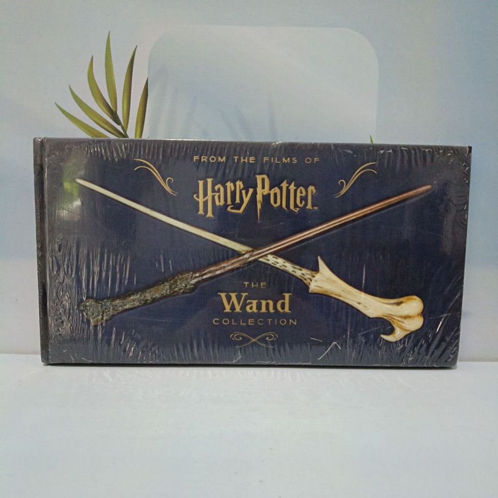 Novel From The Films Of Harry Potter The Wand Collection Bahasa Inggris Hardcover Kondisi Tersegel