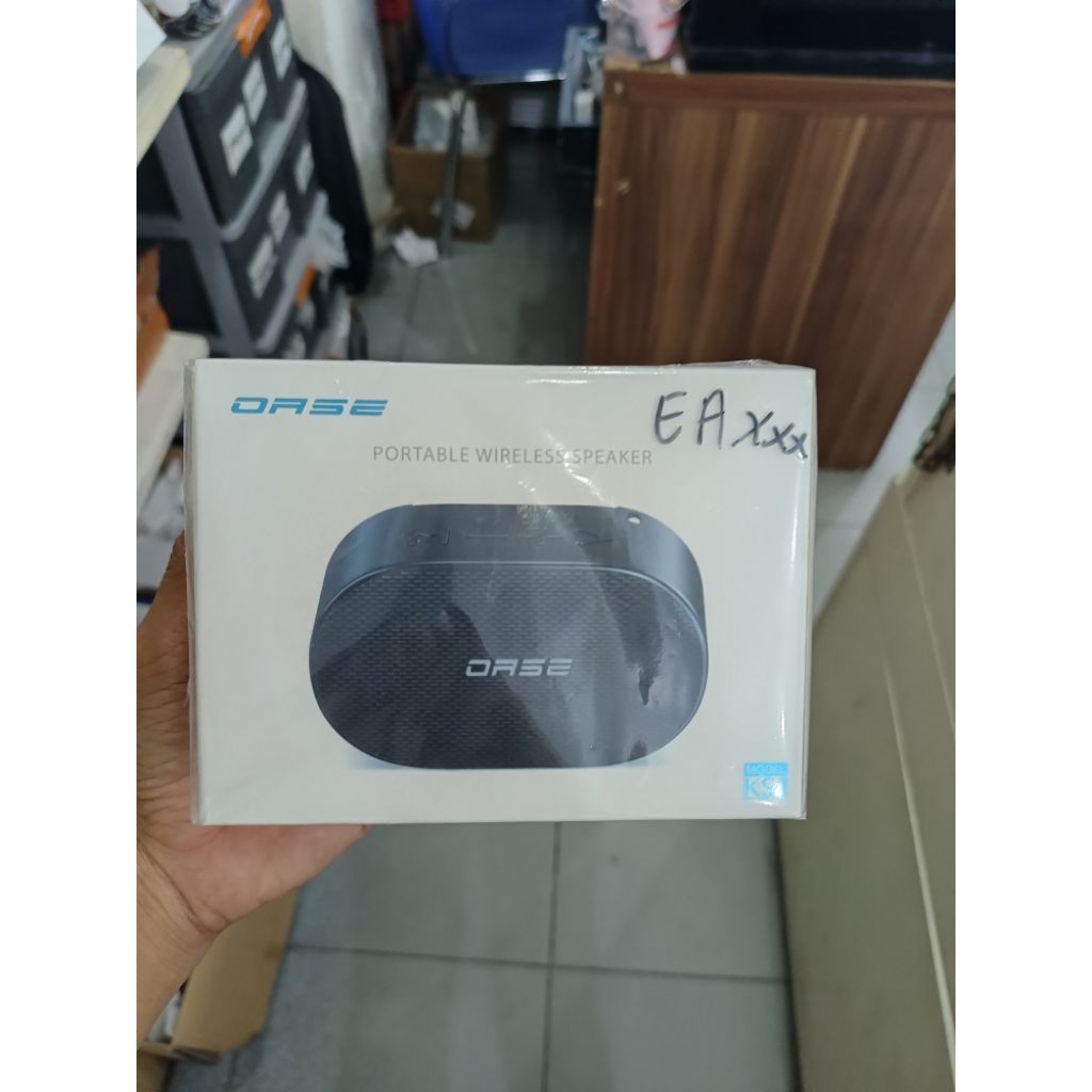 speaker nirkabel portabel Oase
KS1.