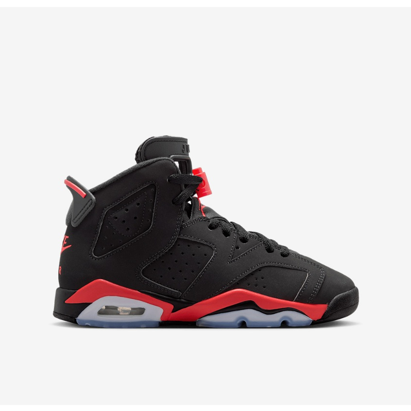 Sepatu Kasual Anak AIR JORDAN 6 RETRO "Reverse Infrared" GS IQ1275-001