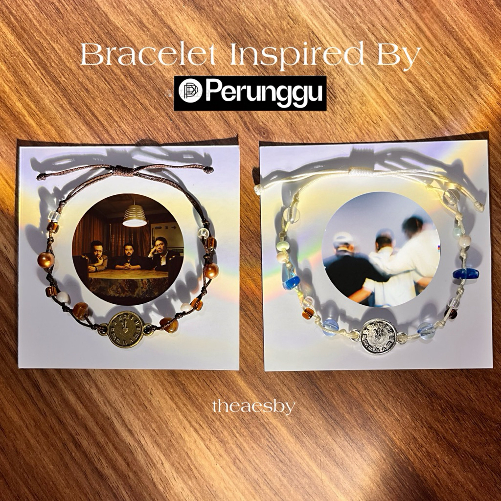 BRACELET PERUNGGU, GELANG TALI PERUNGGU, GELANG SERUT, GELANG PERUNGU, GELANG TALI AESTHETIC, GELANG