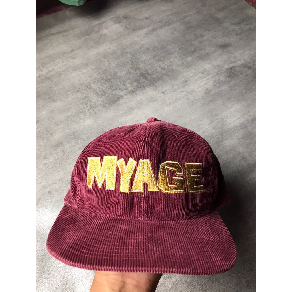 TOPI 6PANEL CORDUROY VINTAGE
