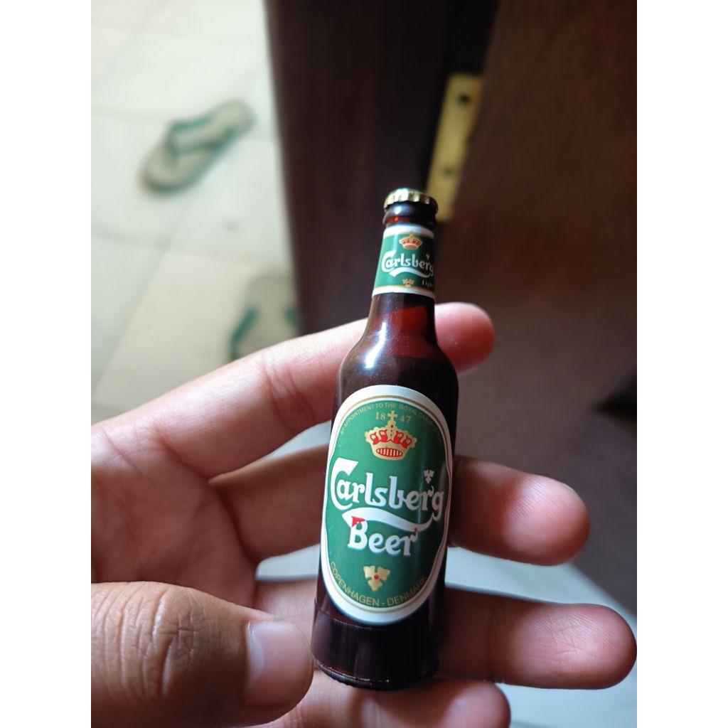PROMOO KOREK API BOTOL CARLSBERG BEER/BINTANG UNIK ANTIK