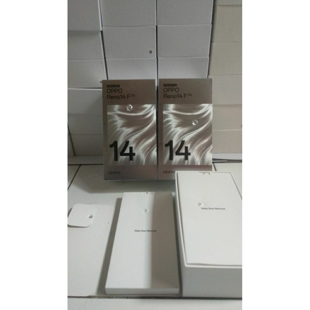 DUS BOX hp Oppo Reno 14f 5G original copotan 100%