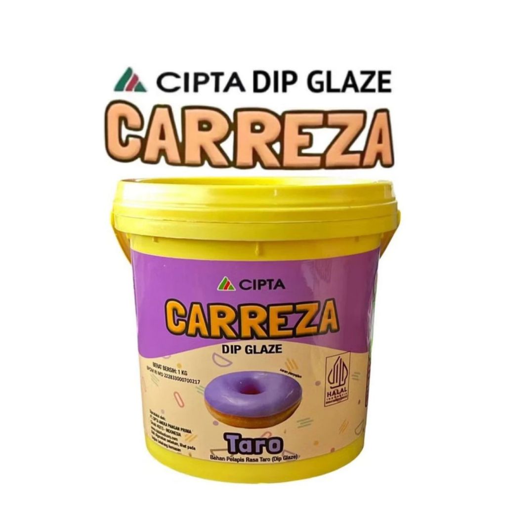 Carreza Dip Glaze Taro 1kg