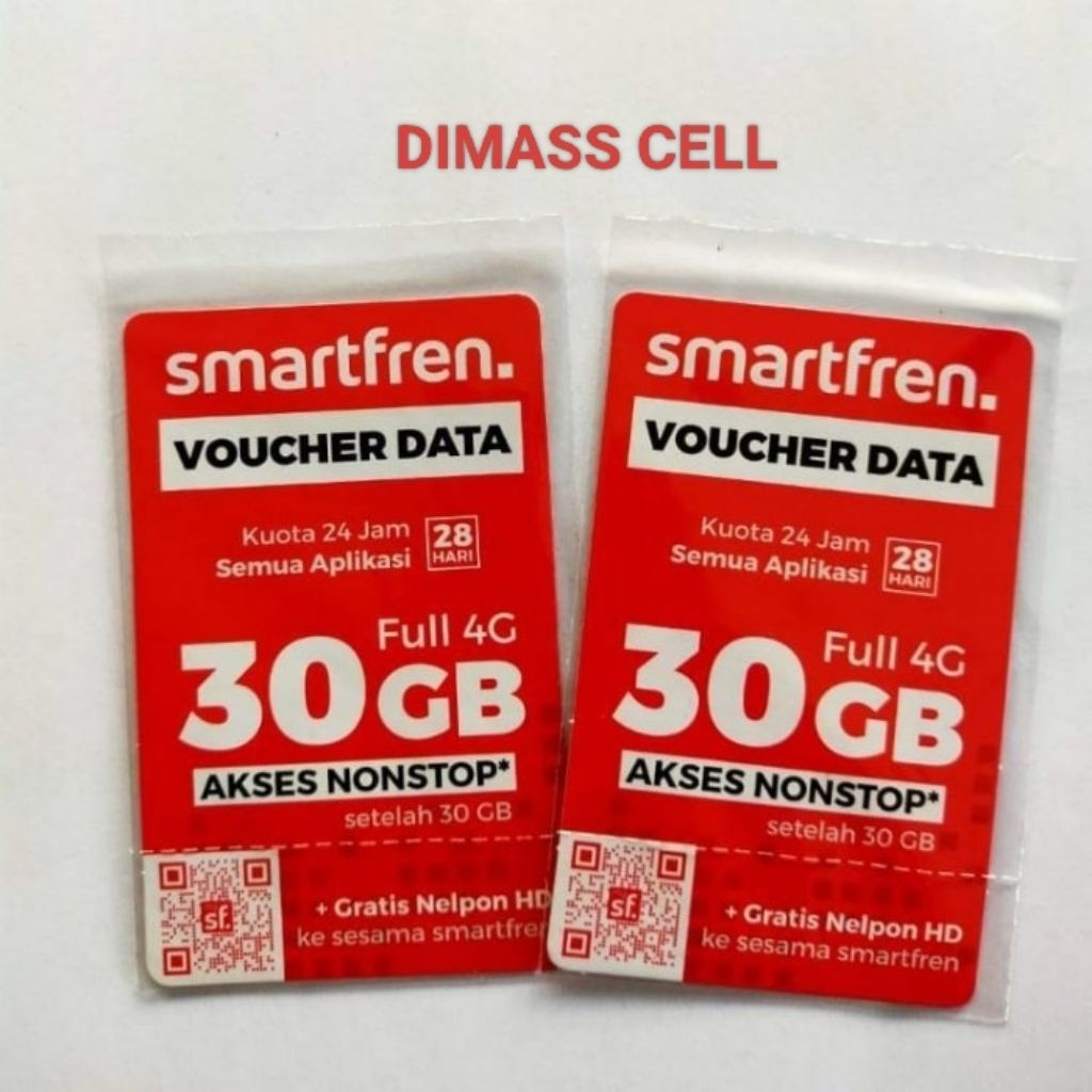 Voucher Smartfren Unlimited Nonstop 35GB 30 Hari