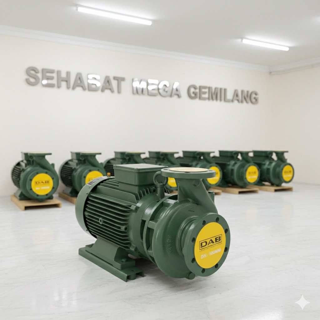 Pompa DAB ITALY 100x80 22 KW 30 HP 2 POLE 3PHASE CENTRIFUGAL PUMP K40/1600