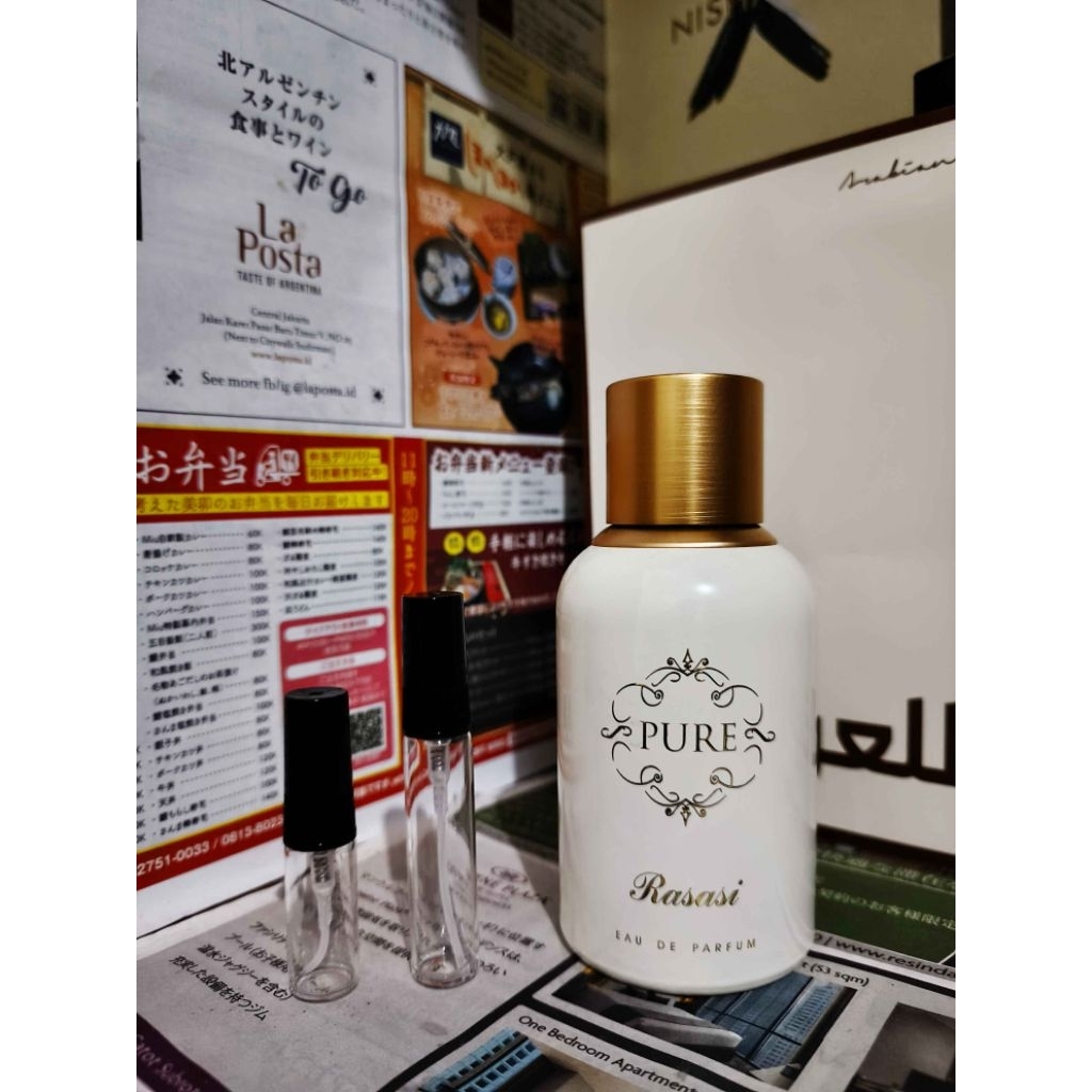 Decant Parfum Rasasi Pure EDP