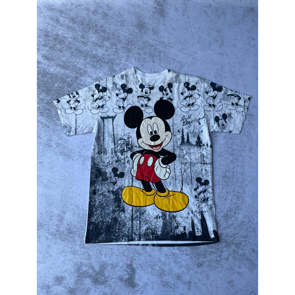 KAOS DISNEY FULLPRINT SECOND MURAH