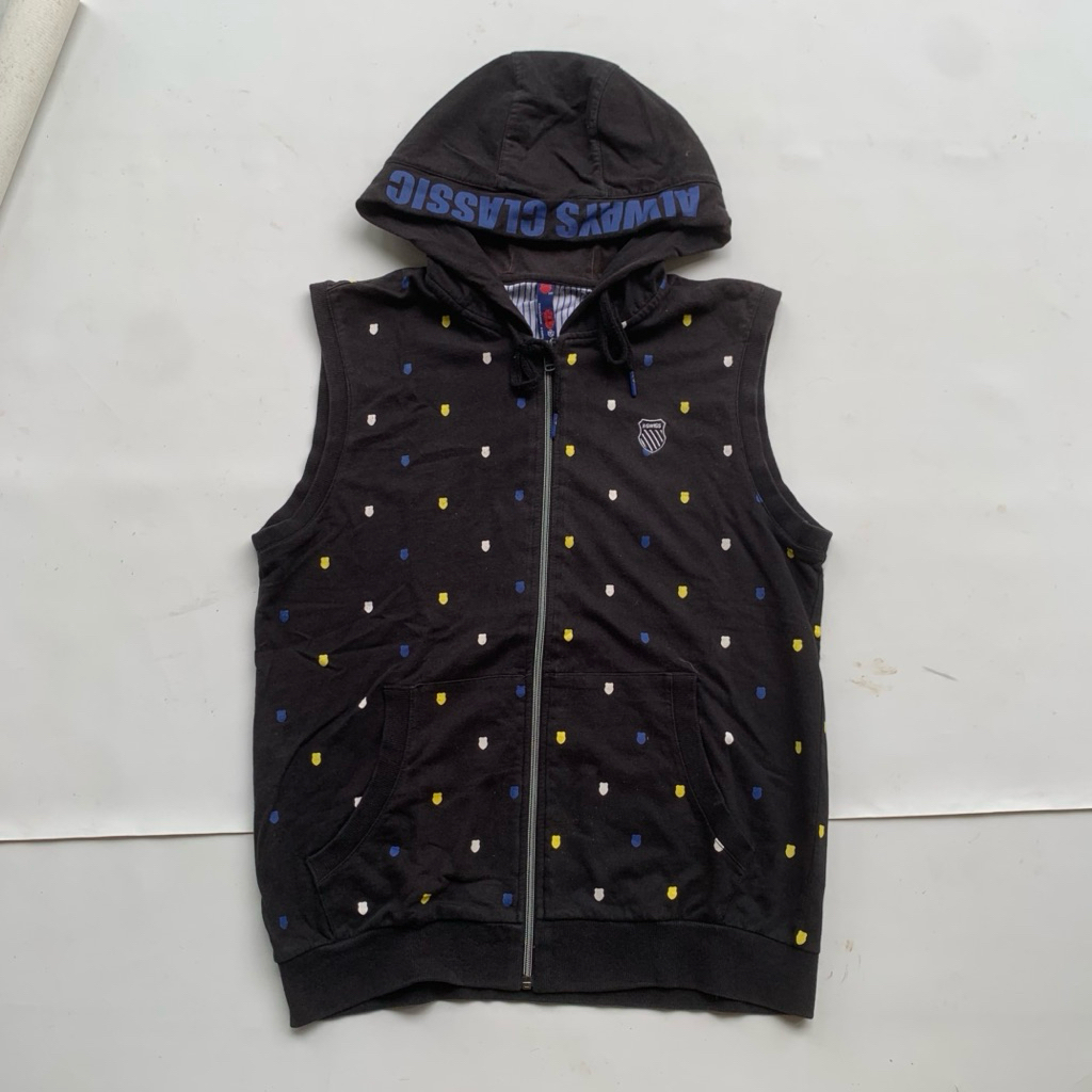 vest kswiss hoodie zipper