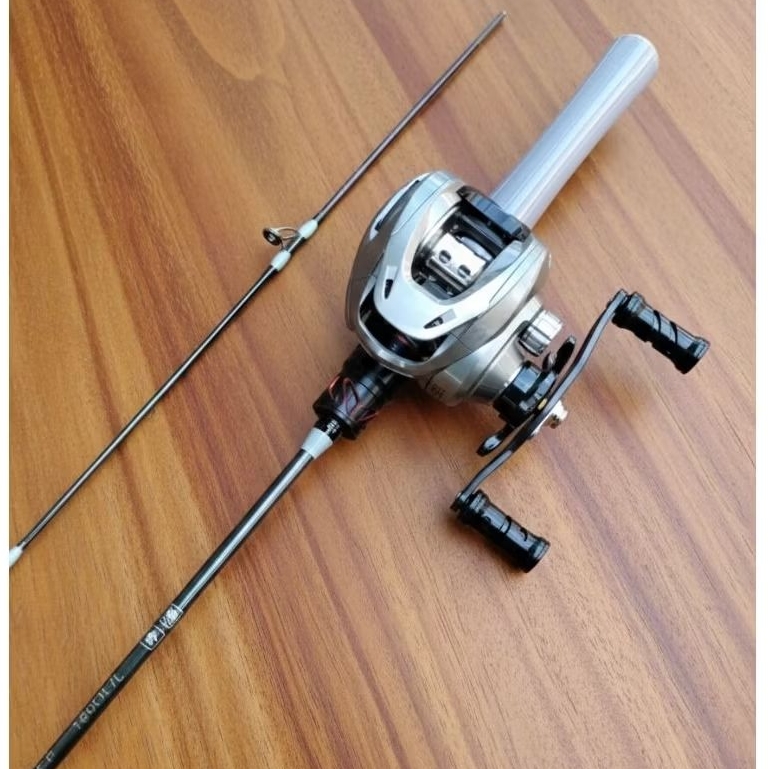 1set joran casting(Zorro)carbon solid&reel bc Zorro drg clicker
