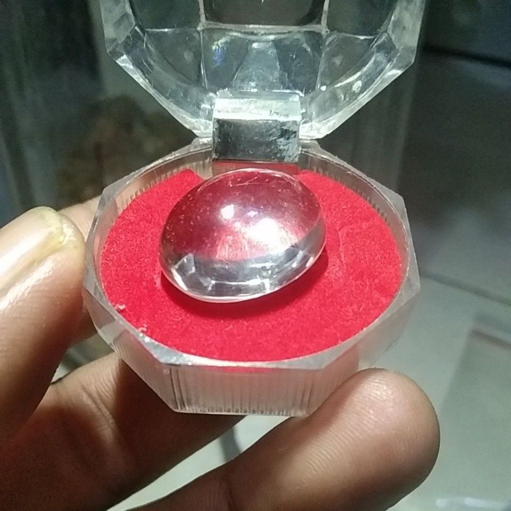 BATU KECUBUNG AIR/KINYANG AIR CRYSTAL HQ ORIGINAL KALIMANTAN