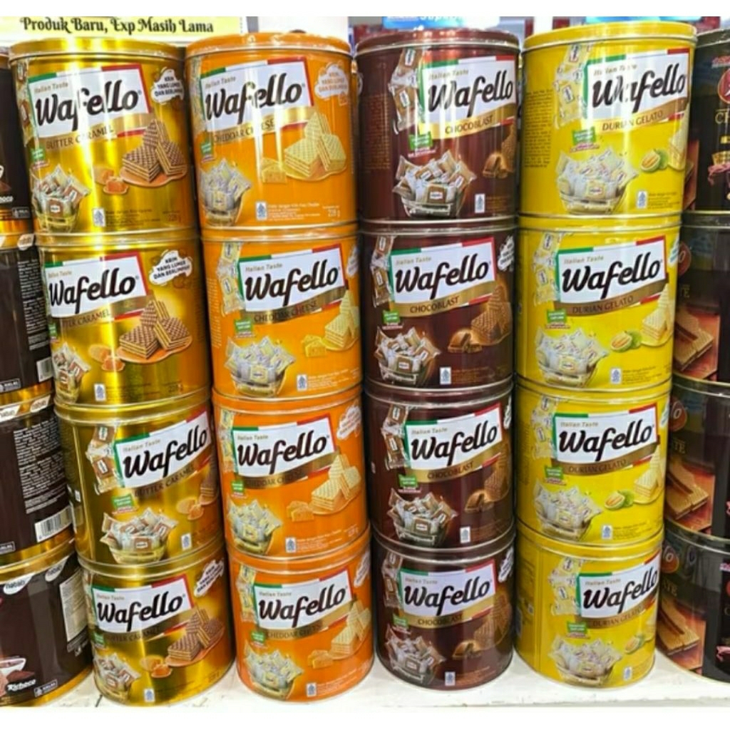 wafello kaleng  kue lebaran  kue kaleng