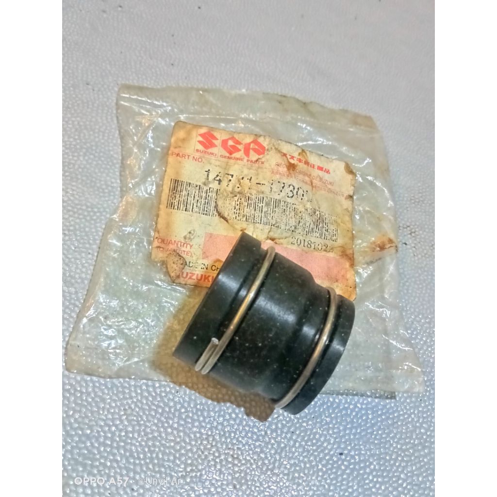 Karet Sambungan Knalpot Suzuki RGR Original