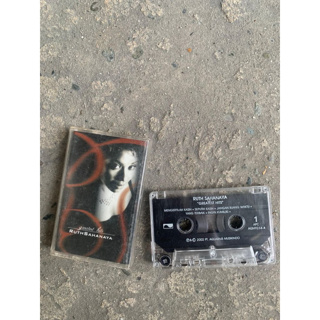 Kaset Pita - RUTH SAHANAYA