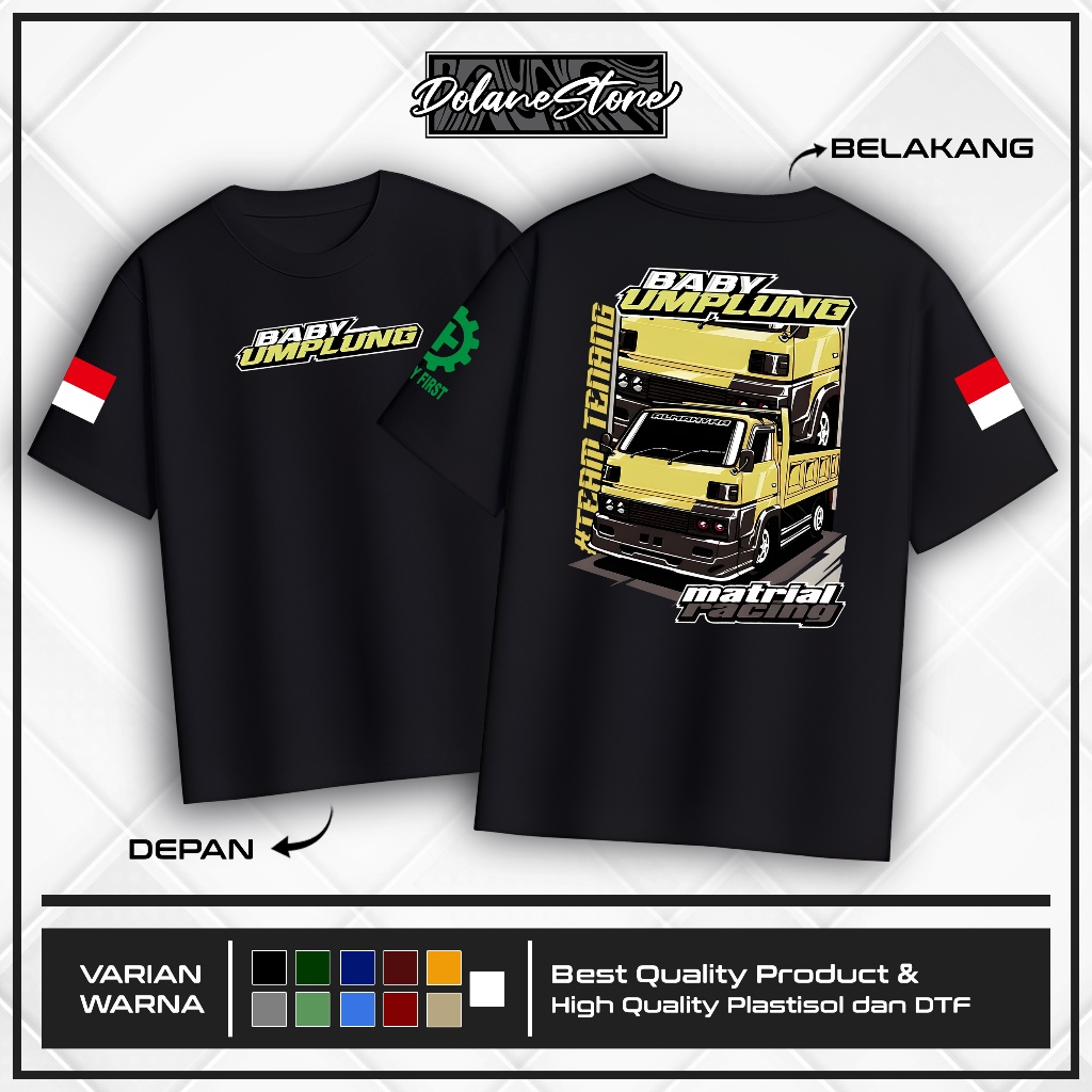 KAOS TRUK BABY UMPLUNG - BAJU TRUK BABY UMPLUNG | FASHION PRIA & WANITA TERBARU