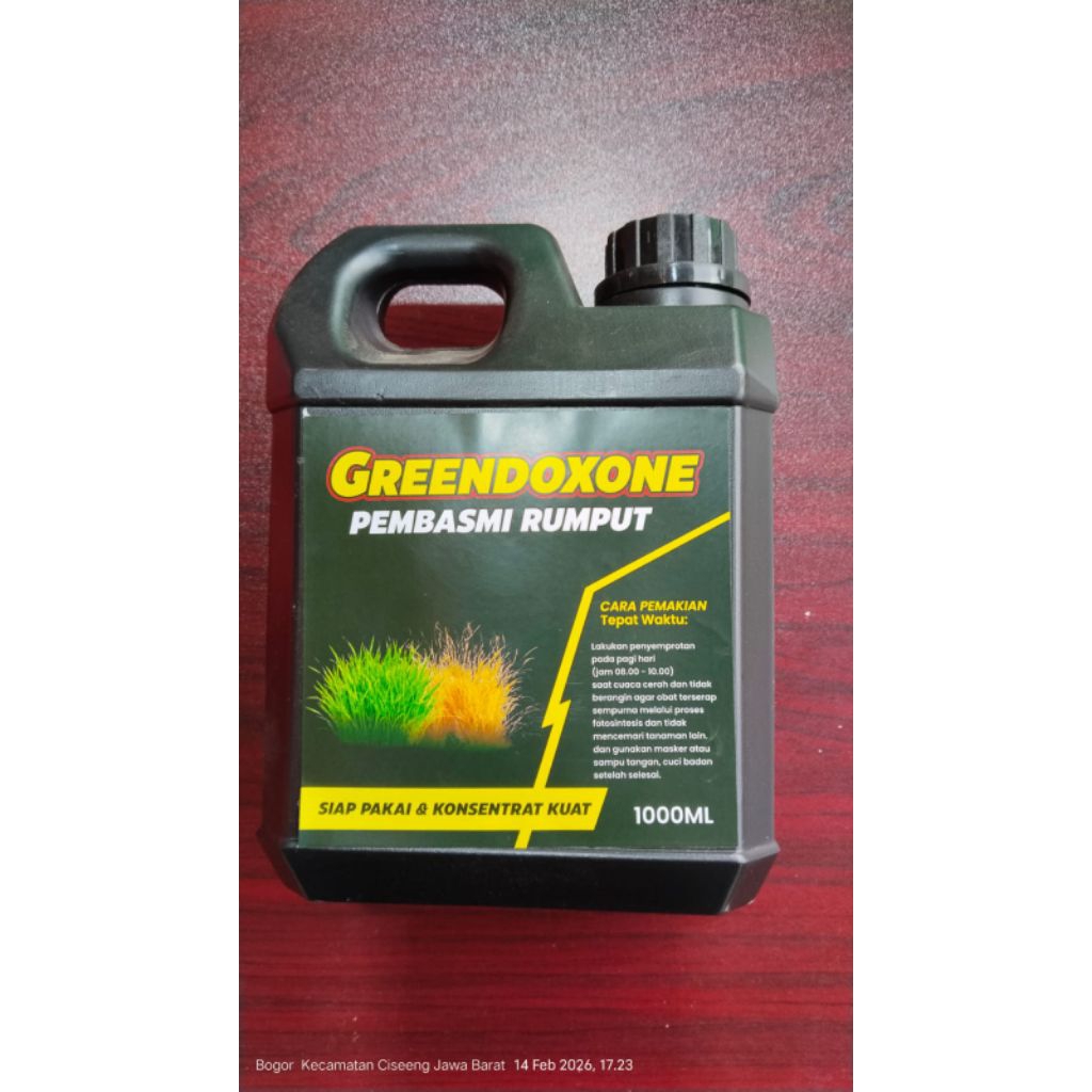 Pembasmi Rumput 1Liter,Greendoxone obat Rumput,Hemat,mudah digunakan